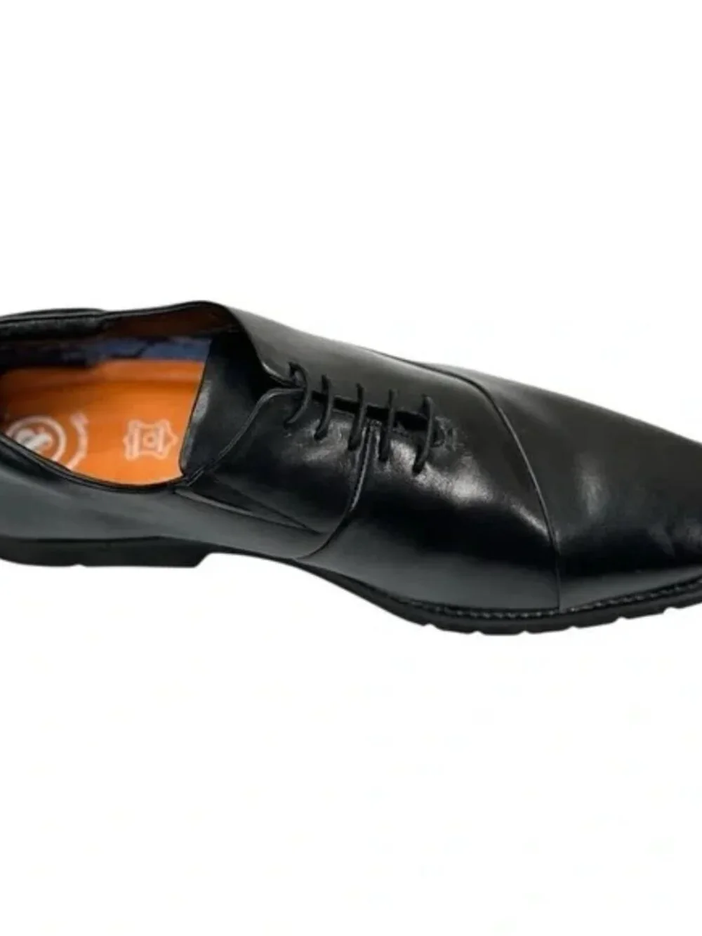 Thomas & Vine Men's Odin Tru Comfort Lace-up Round Toe Oxford Color Black Sz 10 - Picture 6 of 14